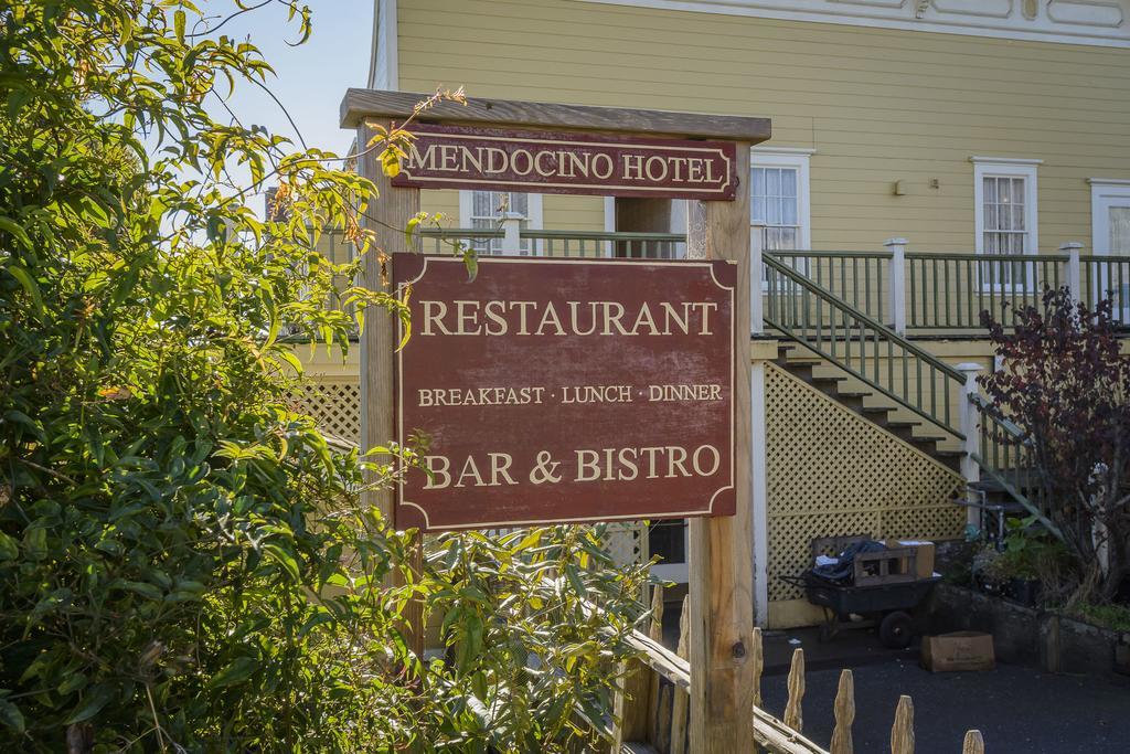 Mendocino Hotel & Garden Buitenkant foto